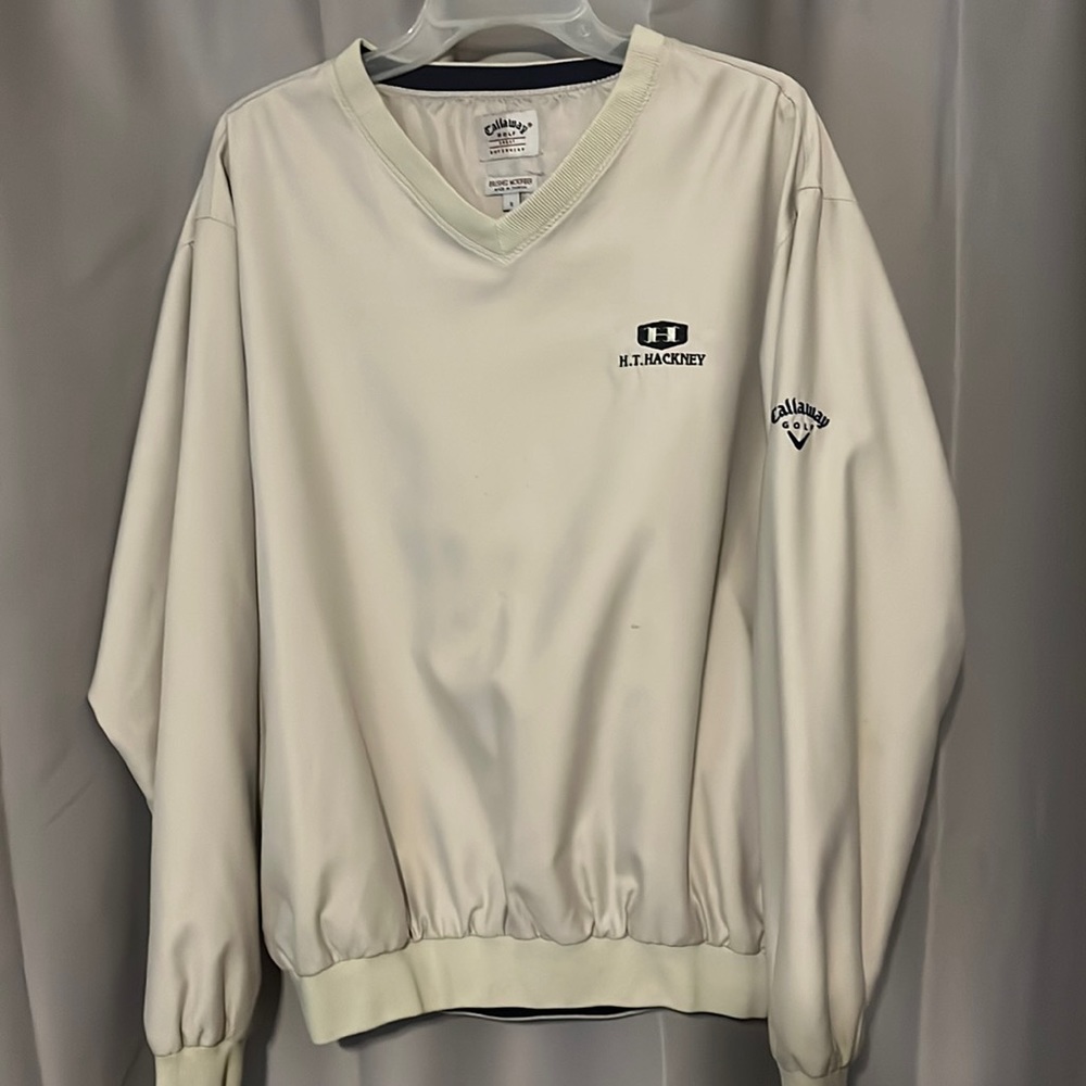 Men’s Callaway. Golf All weather jacket size small color, khaki